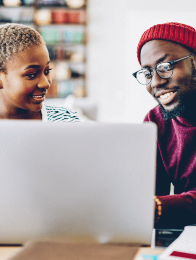 Person using TotalAV&trade; on mobile